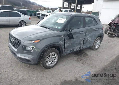 2023 Hyundai Venue Se из США, поврежденный, VIN KMHRB8A37PU212448